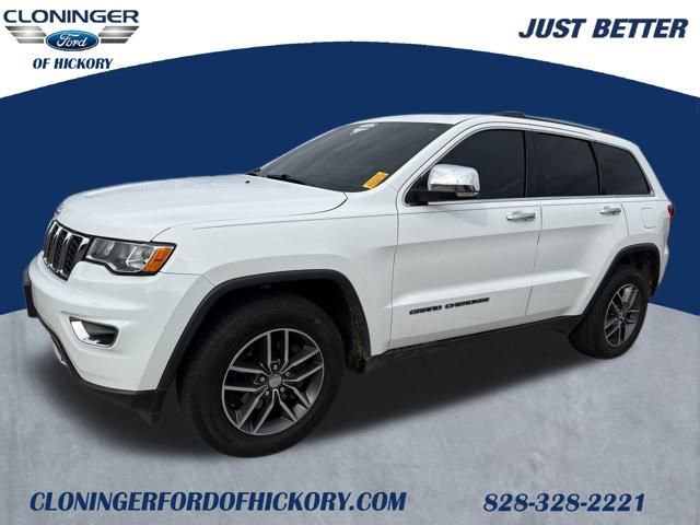 Used 2018 Jeep Grand Cherokee Limited