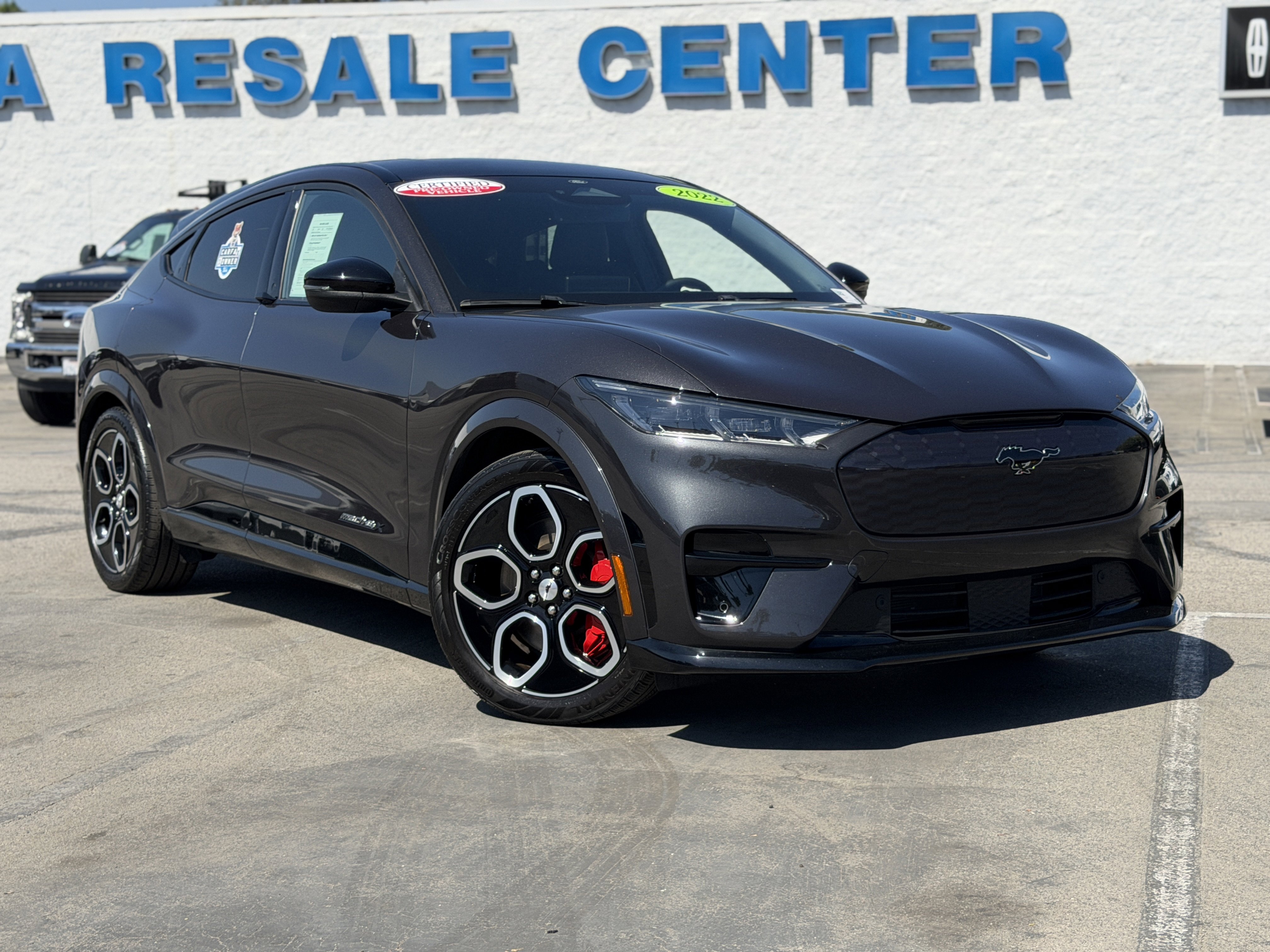 Certified 2022 Ford Mustang Mach-E GT image 2