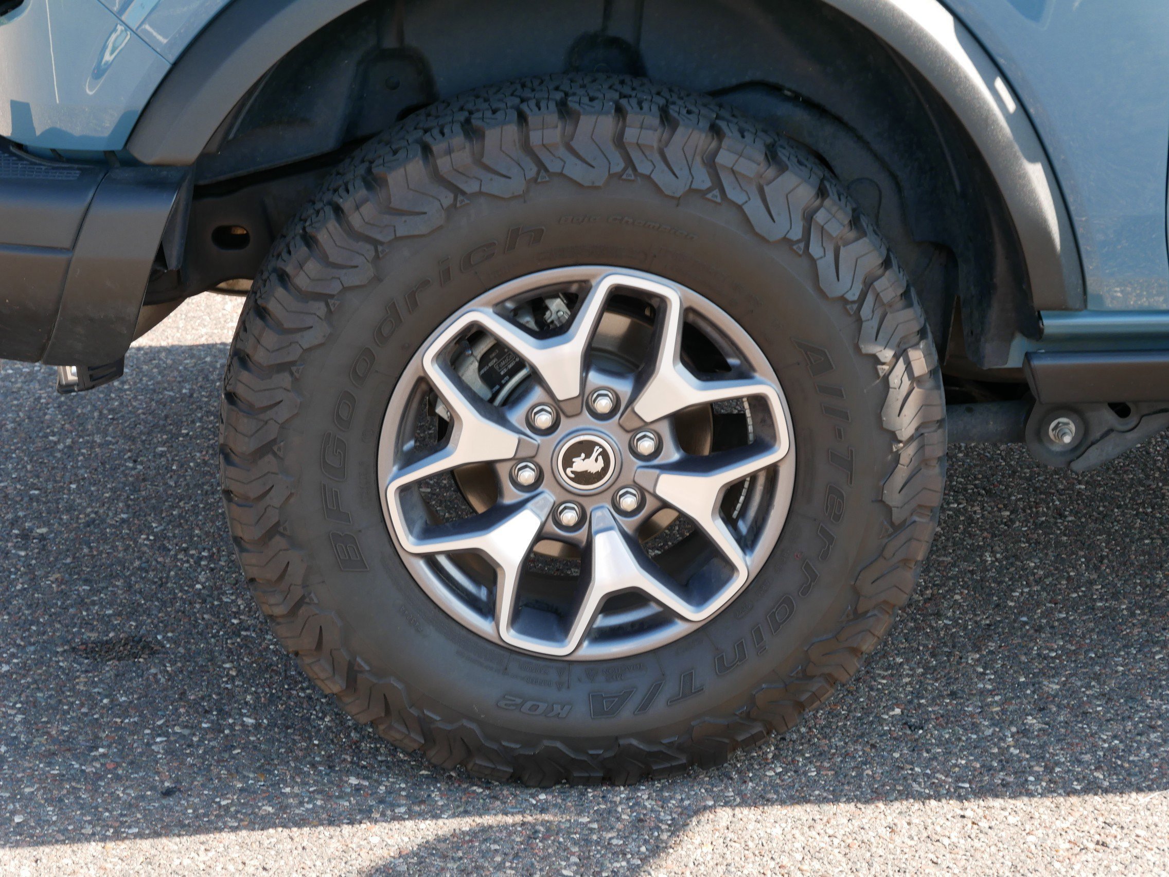 Certified 2022 Ford Bronco Badlands image 9