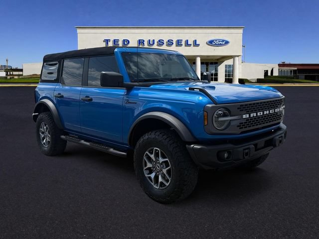 Certified 2023 Ford Bronco Badlands AWD/4WD image 4