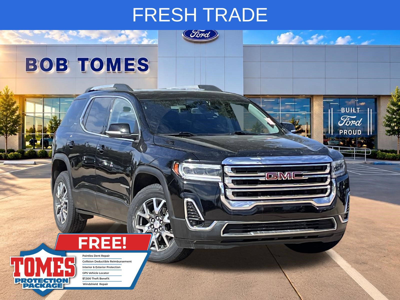 Used 2023 GMC Acadia SLT FWD image 1