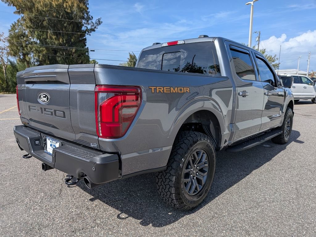 Certified 2025 Ford F150 Tremor w/ Equipment Group 402A High image 6