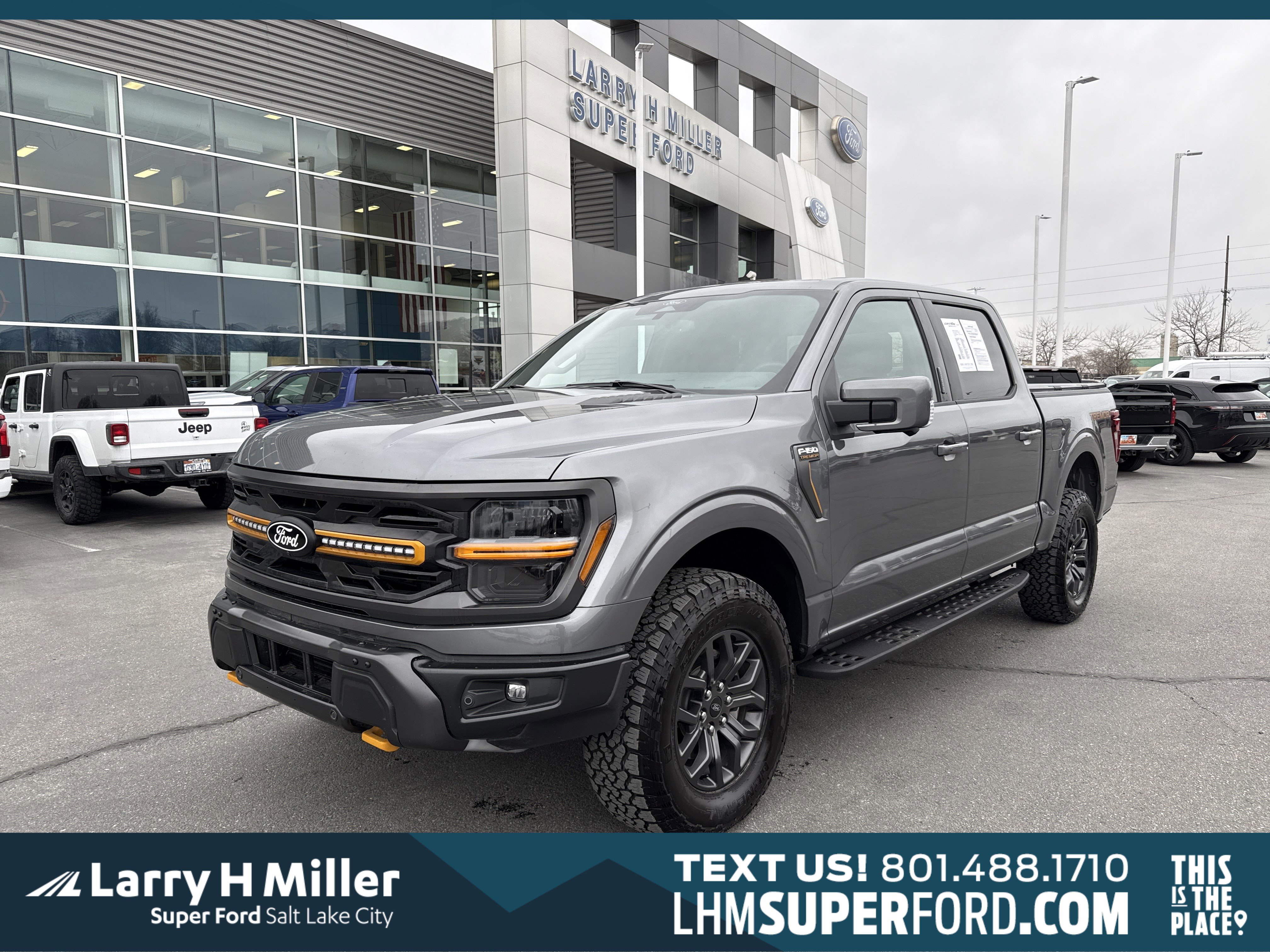 Certified 2024 Ford F150 Tremor w/ Equipment Group 402A High video 1