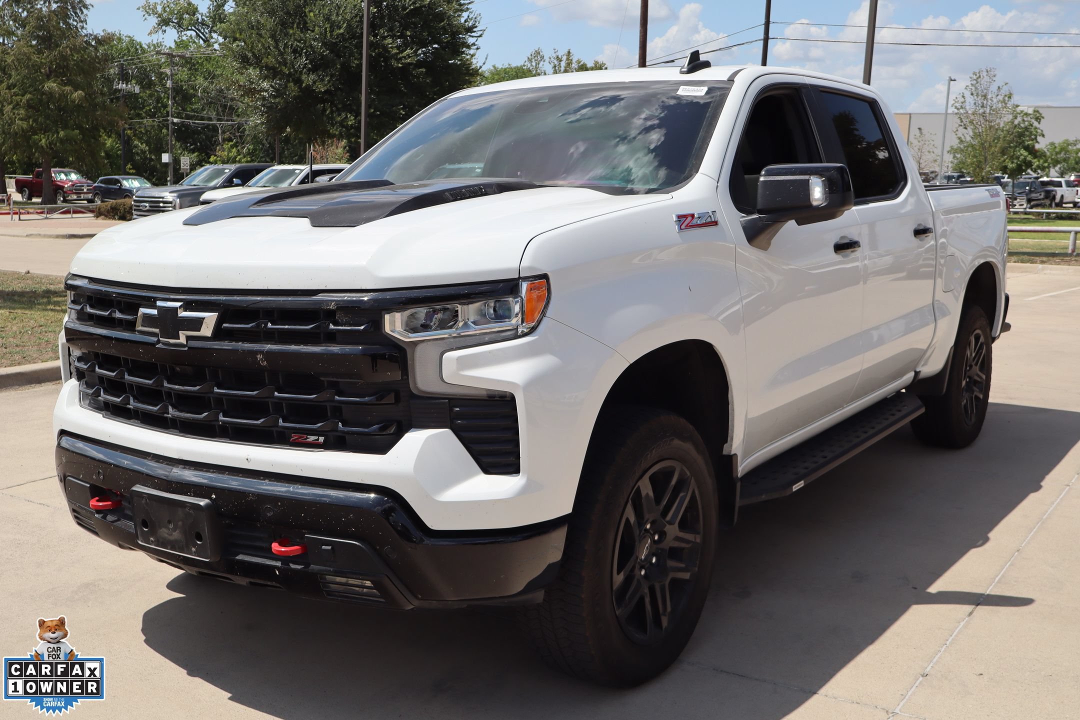 Used 2025 Chevrolet Silverado 1500 LT Trail Boss w/ LT Trail Boss Premium Package AWD/4WD image 8