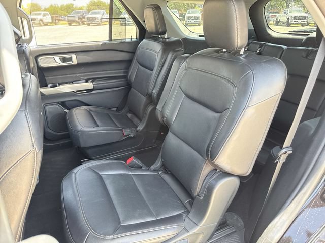 Certified 2023 Ford Explorer Limited RWD image 22
