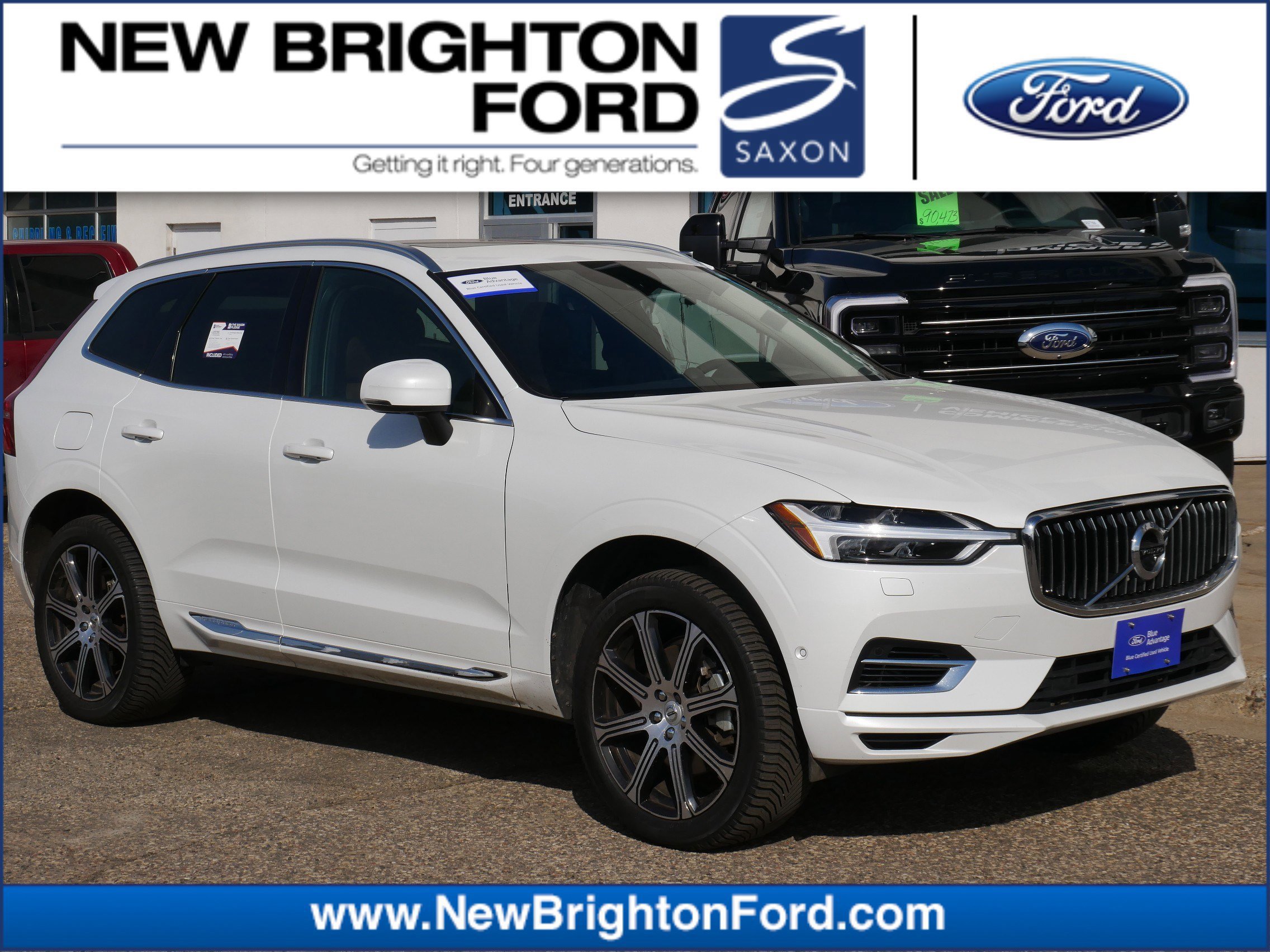 Used 2019 Volvo XC60 T8 Inscription w/ Advanced Package image 6