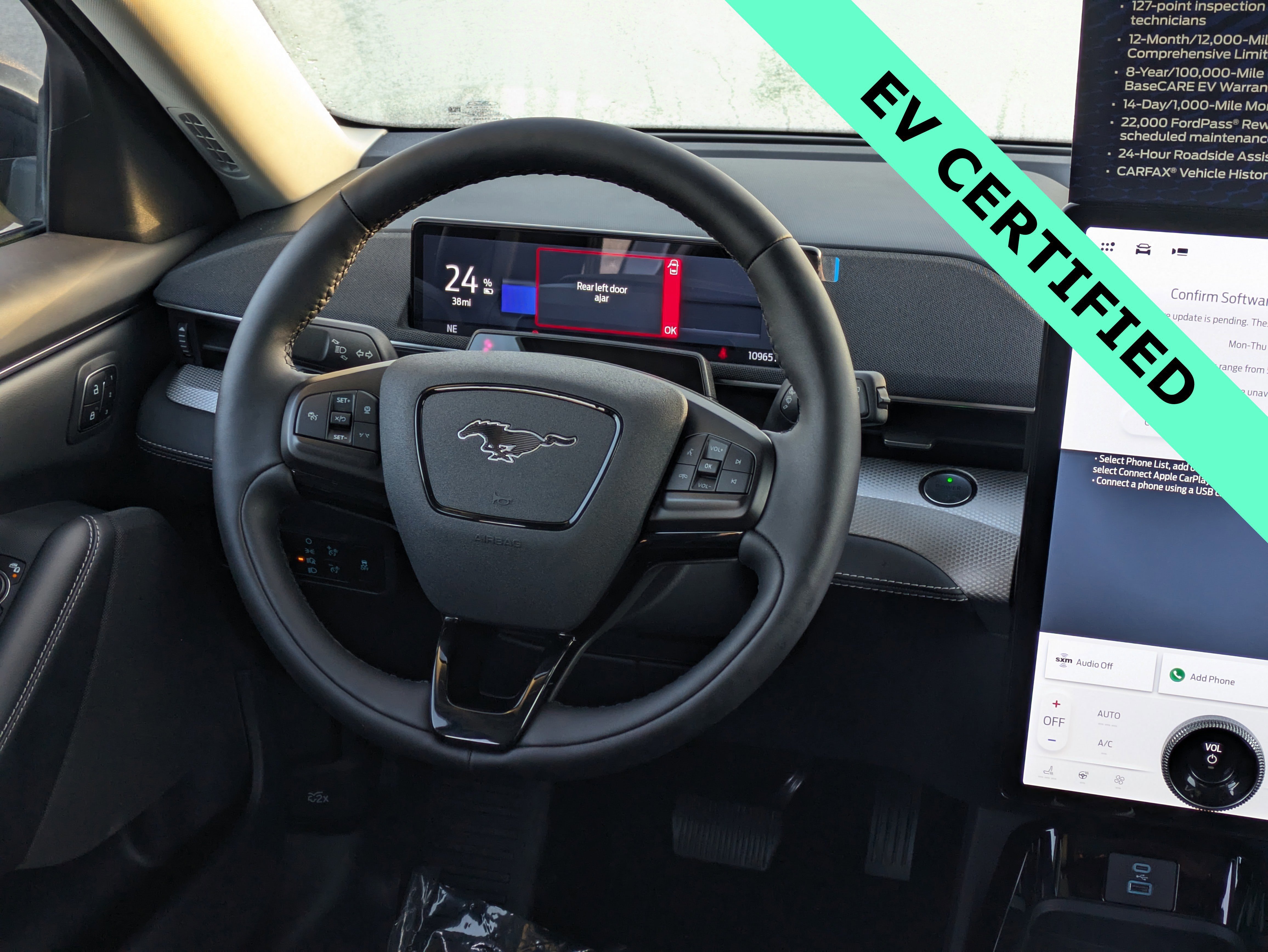 Certified 2023 Ford Mustang Mach-E Select w/ Comfort Package Lite image 16