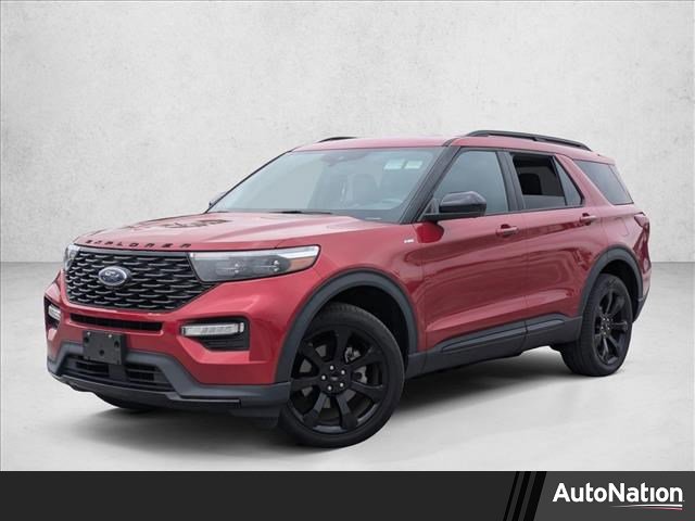 Certified 2023 Ford Explorer ST-Line w/ Class IV Trailer Tow Package