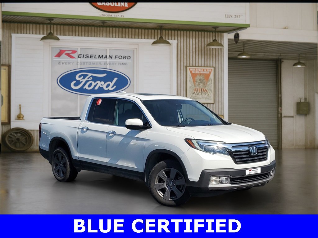 Used 2020 Honda Ridgeline RTL-E