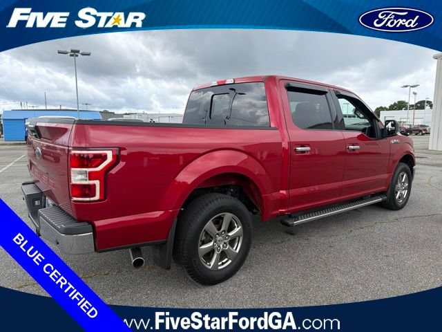 Certified 2020 Ford F150 XLT w/ Equipment Group 302A Luxury RWD image 4