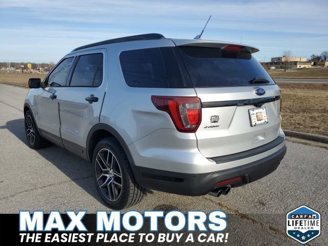 Certified 2019 Ford Explorer Sport image 3