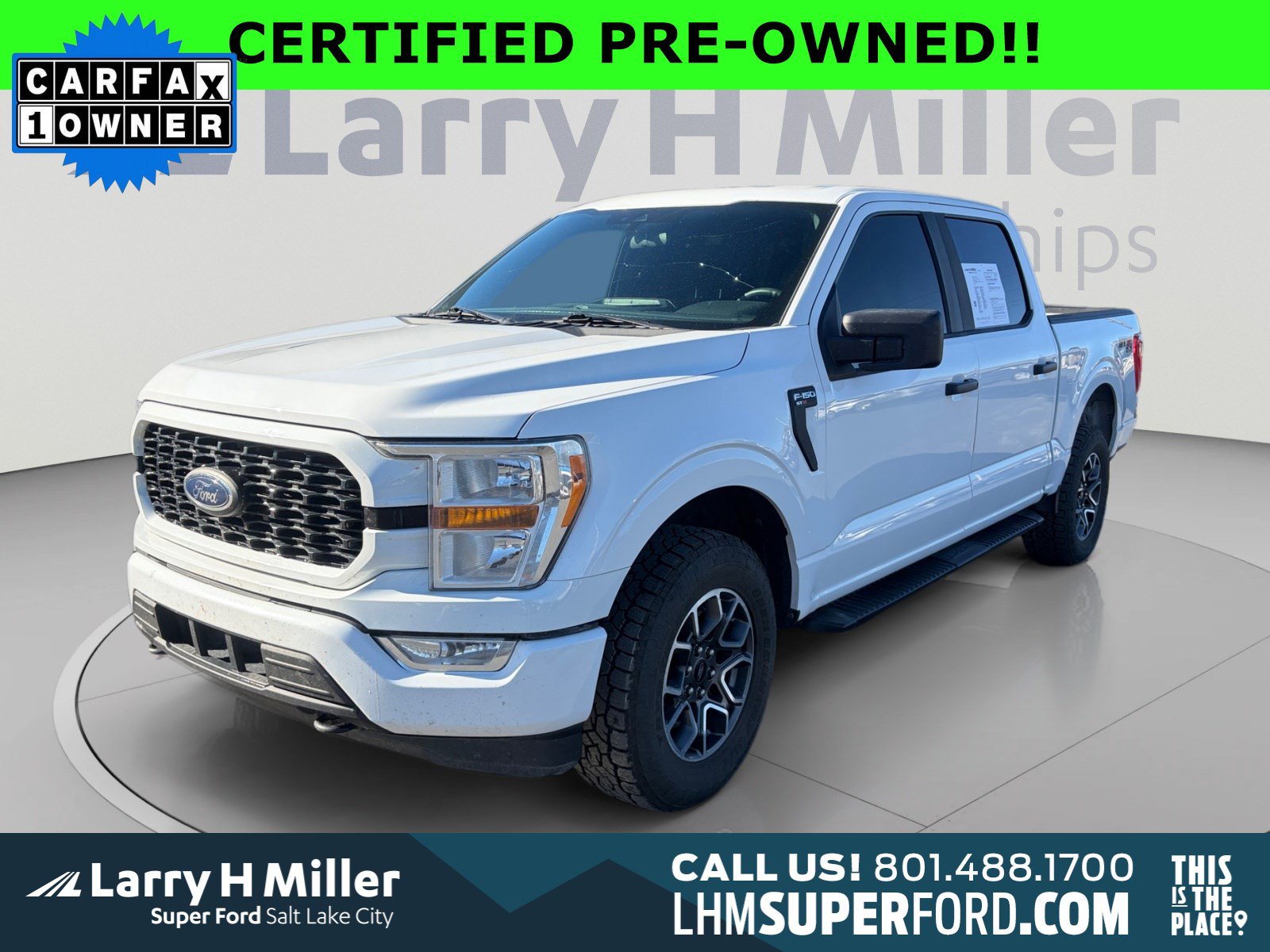 Certified 2021 Ford F150 XL w/ STX Appearance Package AWD/4WD image 1
