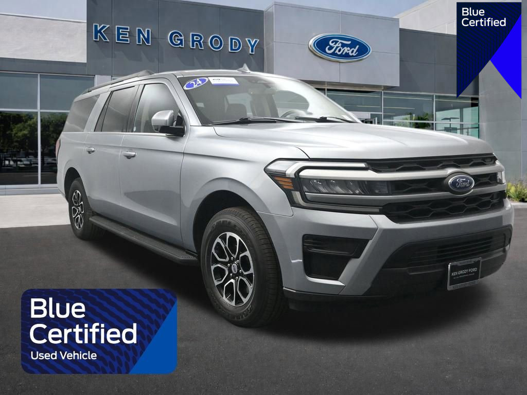 Certified 2024 Ford Expedition Max XLT