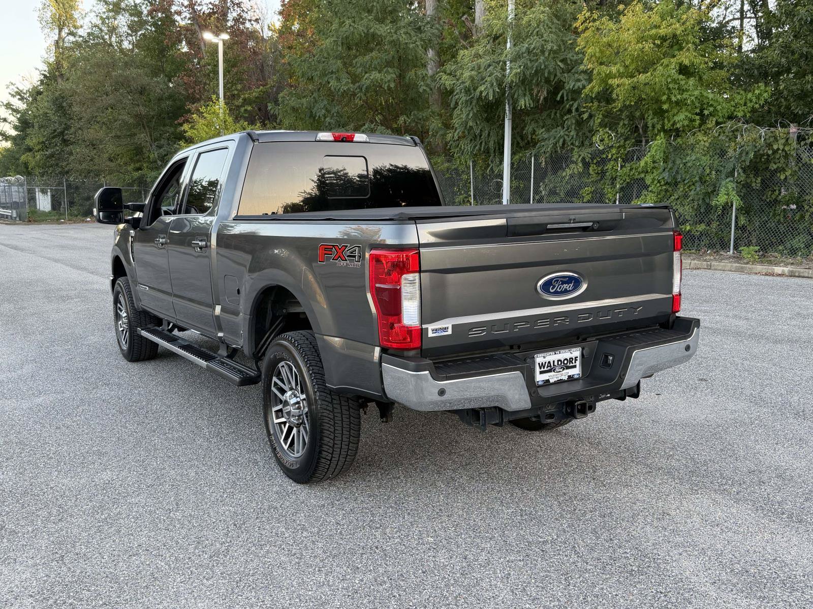 Certified 2019 Ford F250 Lariat w/ Lariat Ultimate Package AWD/4WD image 4