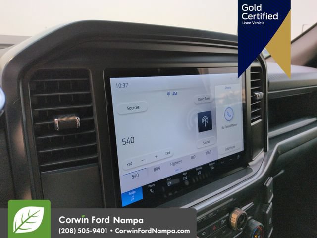 Certified 2025 Ford F150 STX w/ STX Black Appearance Package AWD/4WD image 18