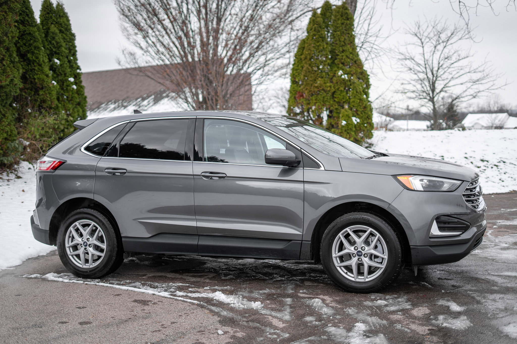 Certified 2022 Ford Edge SEL image 4