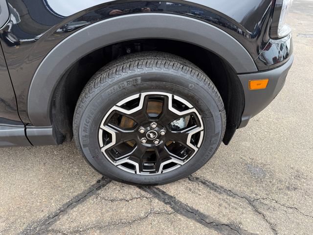 Certified 2025 Ford Bronco Sport Outer Banks w/ Outer Banks Tech Package+ image 30