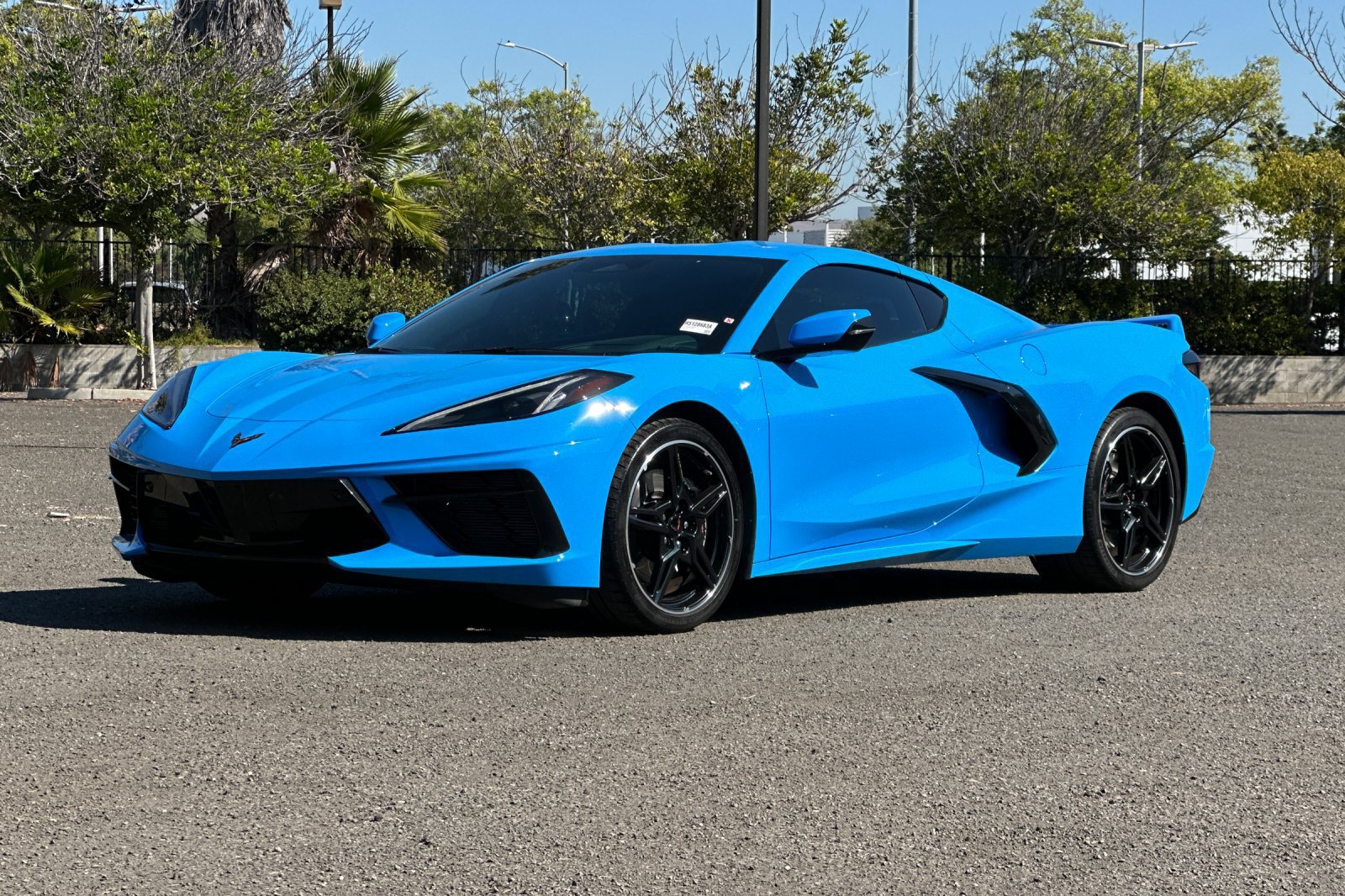 Used 2024 Chevrolet Corvette Stingray Preferred Cpe w/ Z51 Performance Package RWD image 8