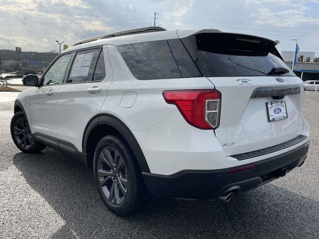 Certified 2023 Ford Explorer XLT w/ Equipment Group 202A image 3