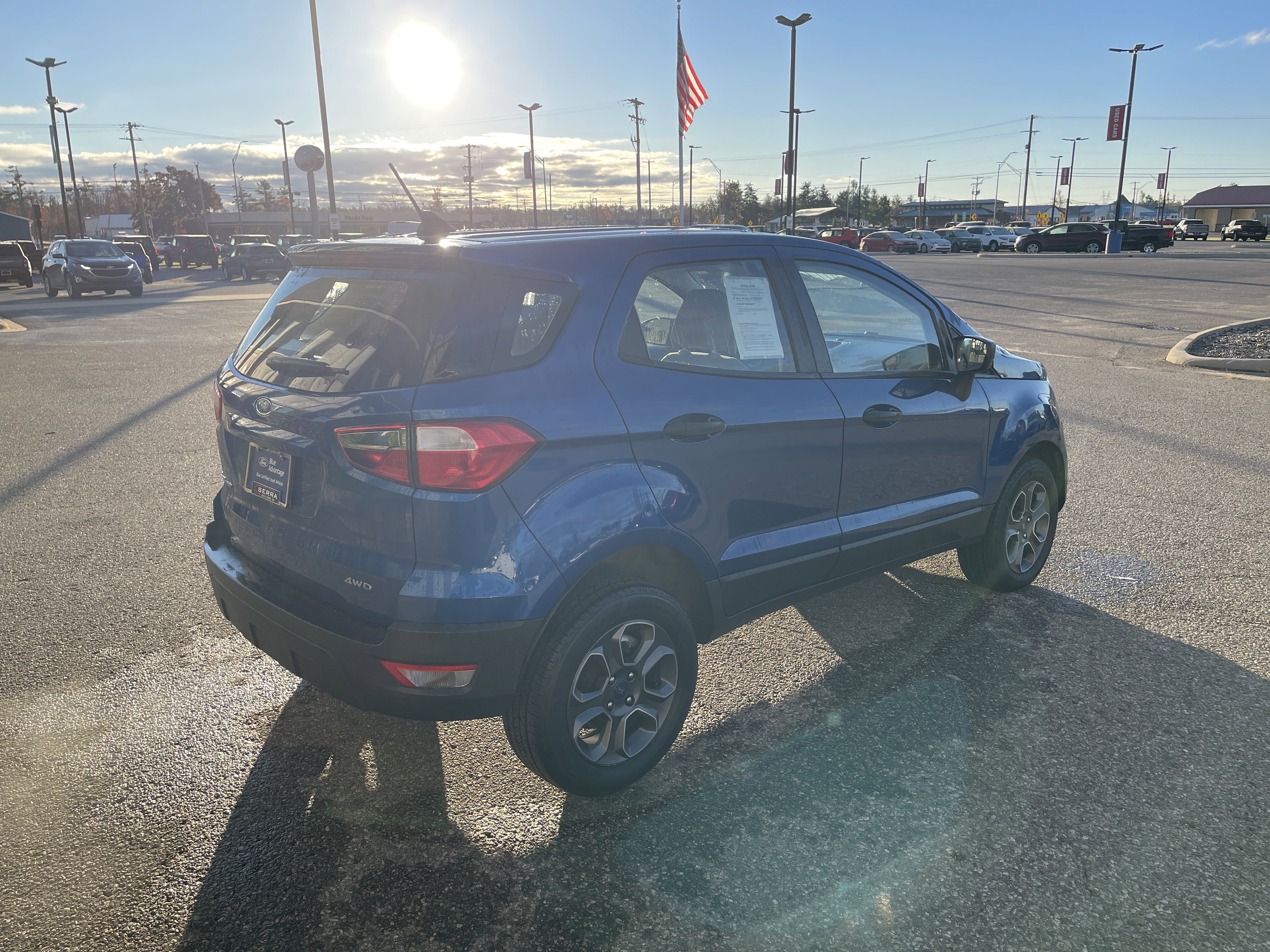 Certified 2021 Ford EcoSport S image 3