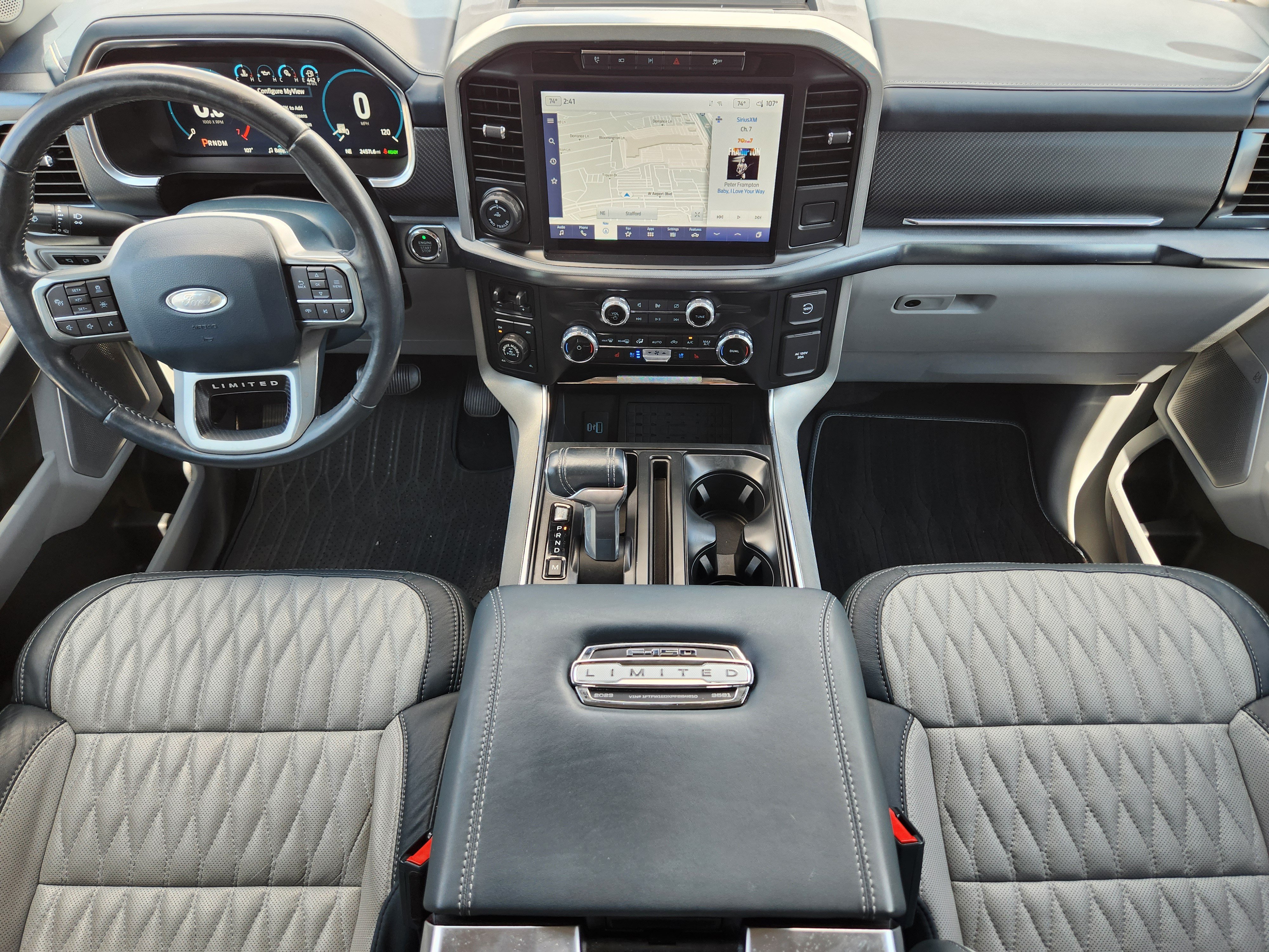 Certified 2023 Ford F150 Limited AWD/4WD image 20