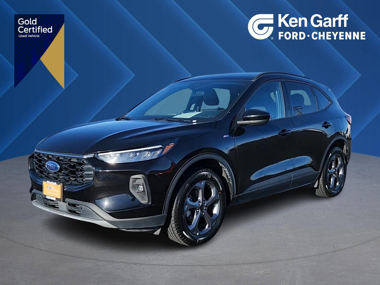 Certified 2025 Ford Escape ST-Line Select