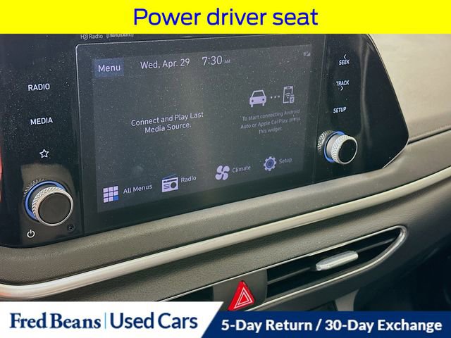 Used 2022 Hyundai Sonata SEL w/ Convenience Package FWD image 18