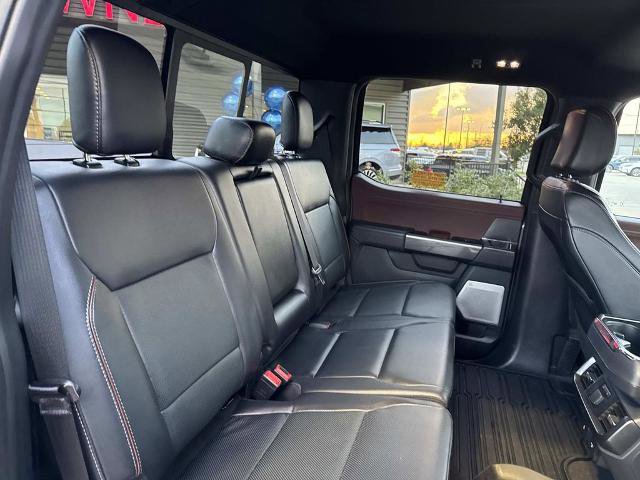 Certified 2023 Ford F150 Lariat w/ Equipment Group 502A High image 11