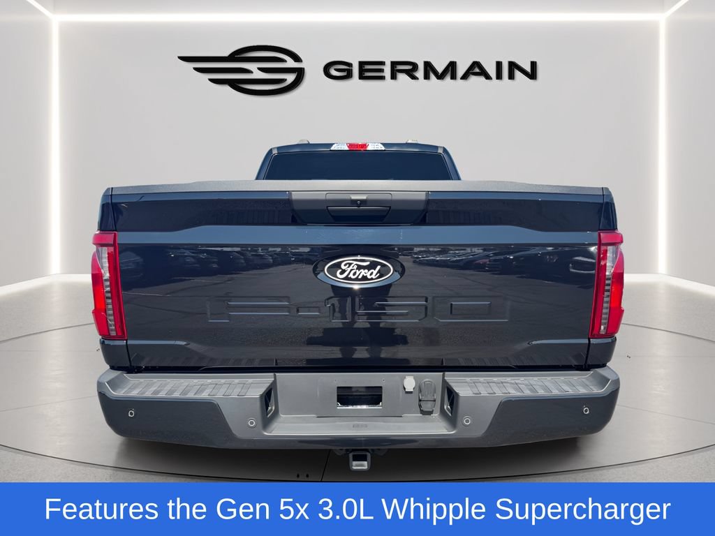Certified 2024 Ford F150 STX w/ STX Black Appearance Package RWD image 7