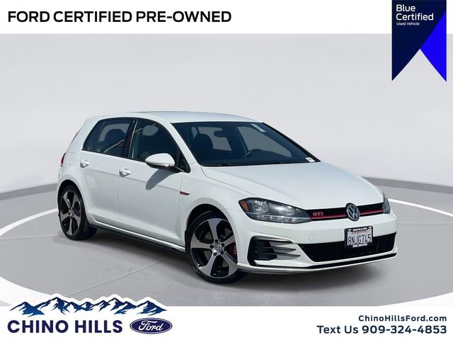 Used 2019 Volkswagen GTI S w/ Driver Assistance Package FWD image 1