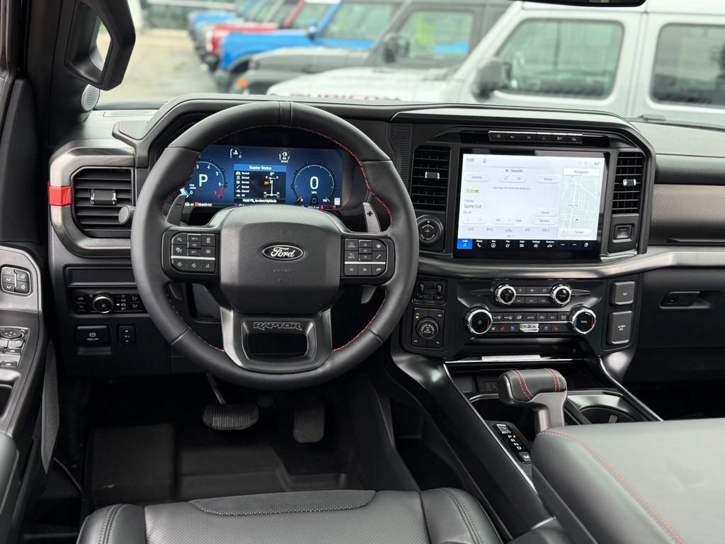 Certified 2026 Ford F150 Raptor AWD/4WD image 8