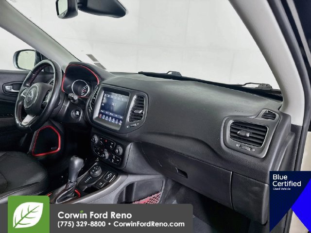 Used 2021 Jeep Compass Trailhawk w/ Sun and Sound Group AWD/4WD image 32
