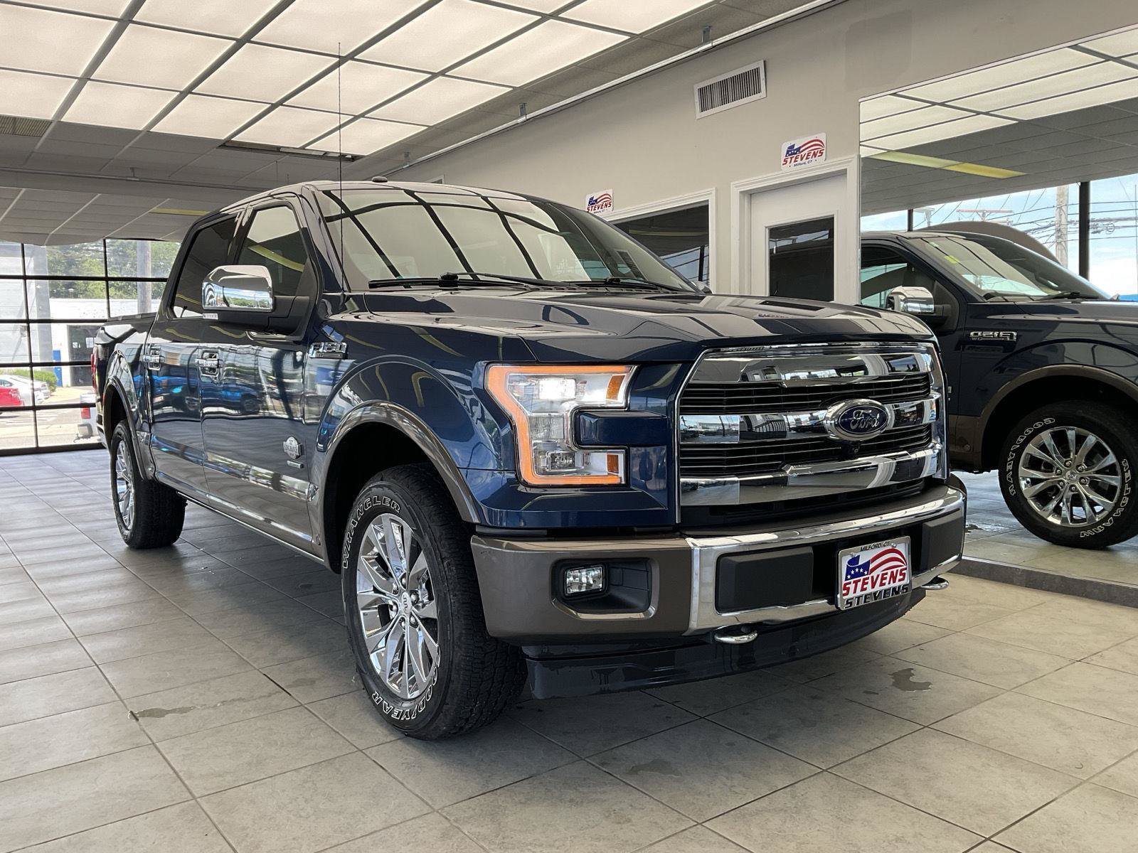 Certified 2017 Ford F150 King Ranch w/ Equipment Group 601A Luxury AWD/4WD image 1