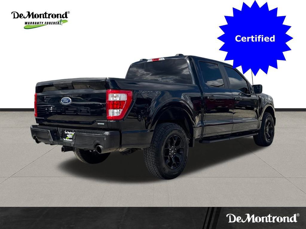 Certified 2023 Ford F150 XL w/ Rattler Package image 5