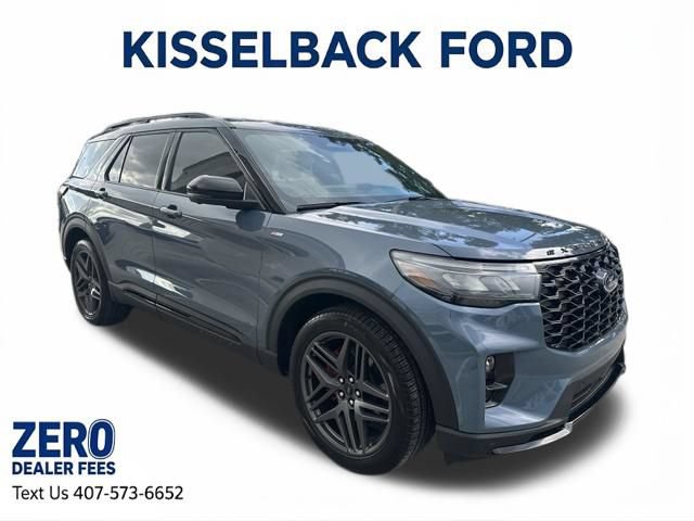Certified 2026 Ford Explorer ST-Line w/ ST-Line Street Pack RWD image 1