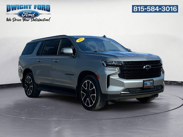 Used 2023 Chevrolet Suburban RST w/ Sport Performance Package AWD/4WD image 7