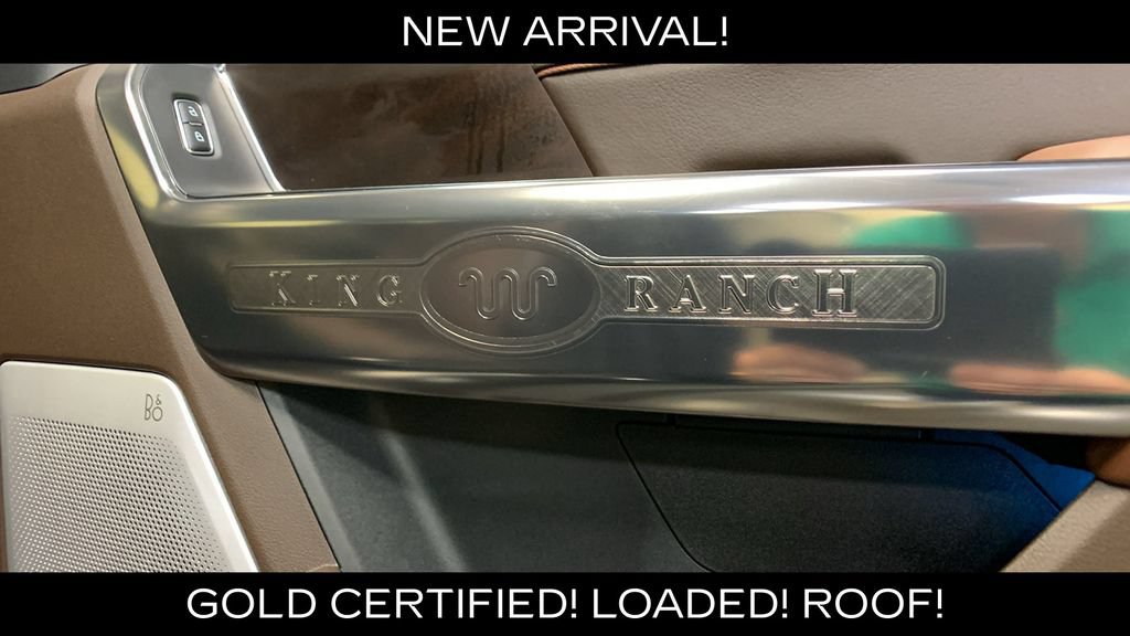 Certified 2025 Ford F150 King Ranch AWD/4WD image 13