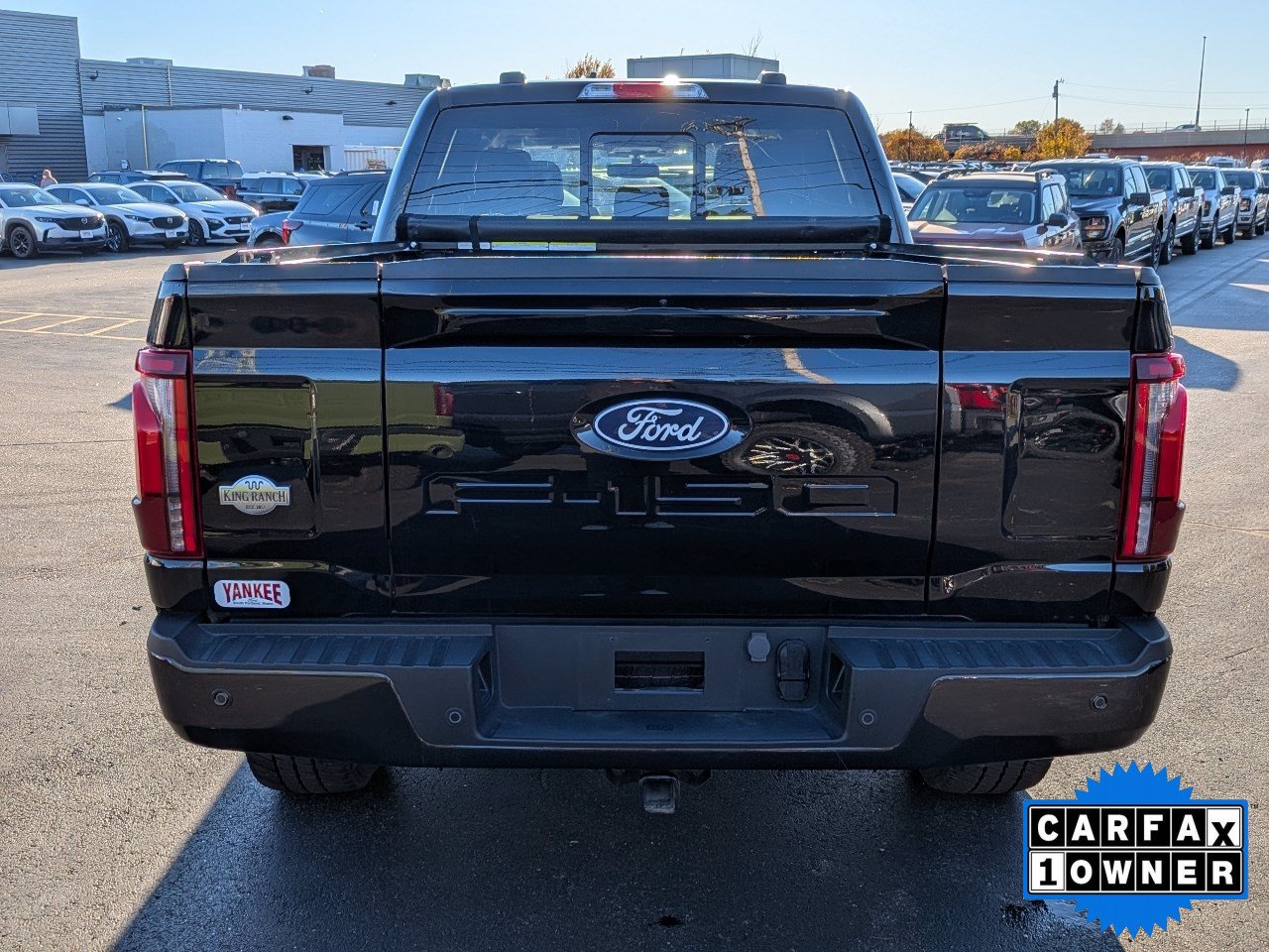 Certified 2024 Ford F150 King Ranch AWD/4WD image 5