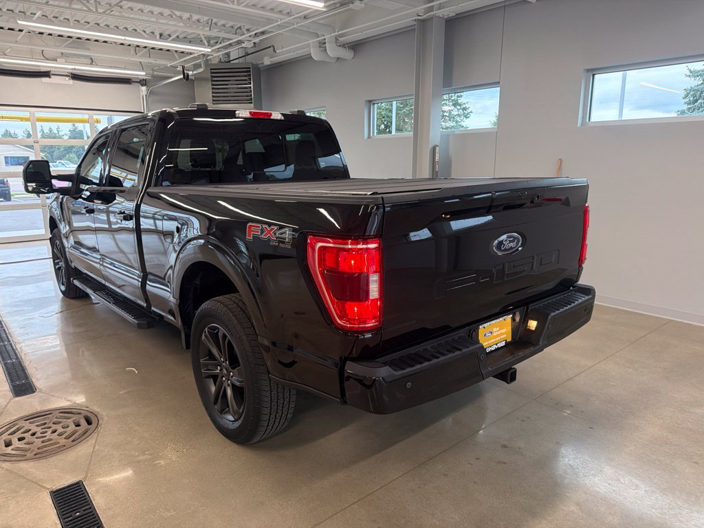 Certified 2023 Ford F150 XLT w/ Equipment Group 302A High AWD/4WD image 7