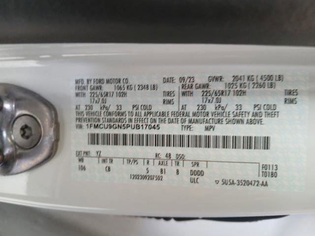 Certified 2023 Ford Escape Active w/ Tech Pack #1 image 21