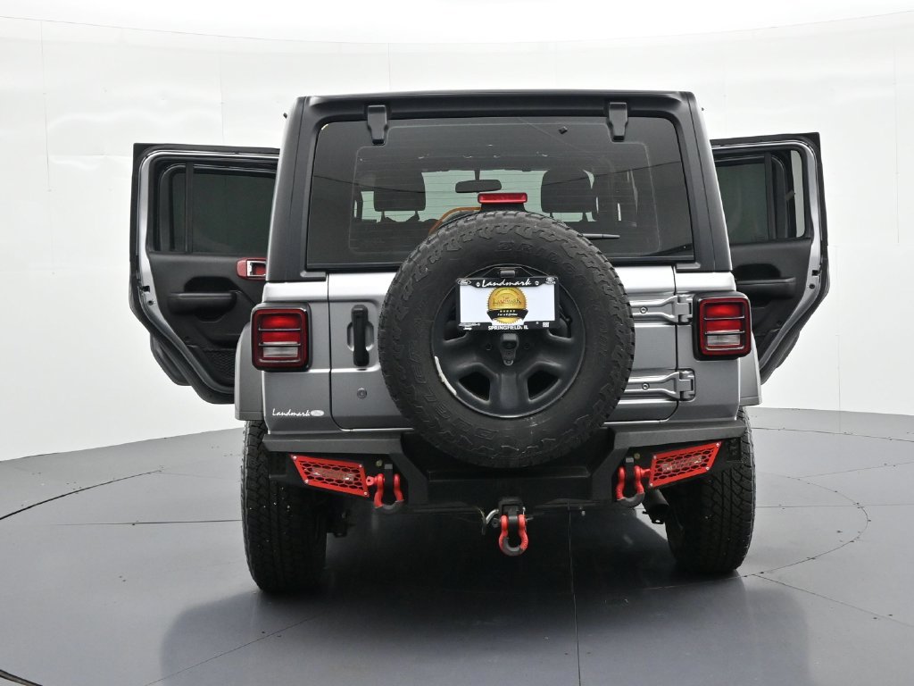 Used 2020 Jeep Wrangler Unlimited Sport AWD/4WD image 26