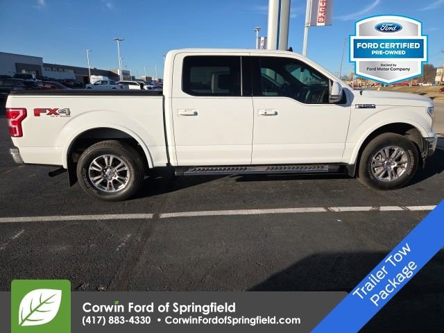 Certified 2019 Ford F150 Lariat w/ Trailer Tow Package image 3