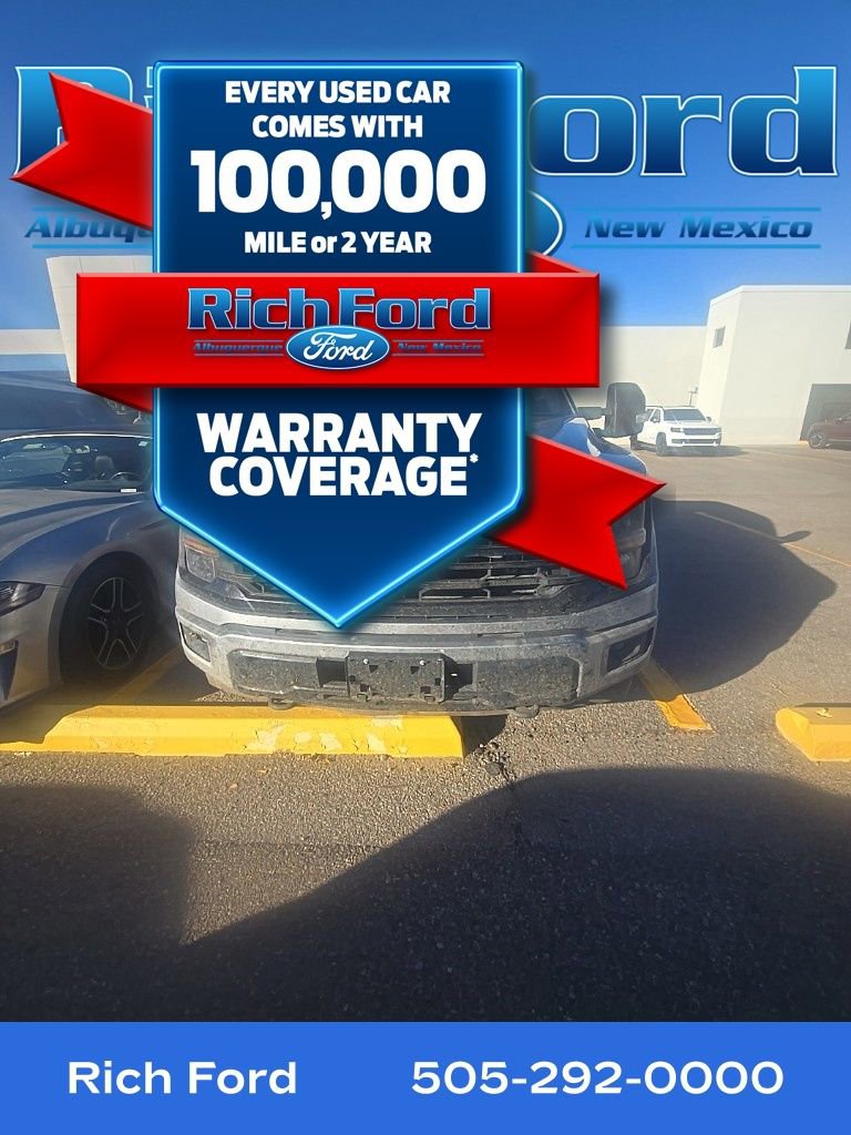 Certified 2024 Ford F150 XLT w/ FX4 Off-Road Package