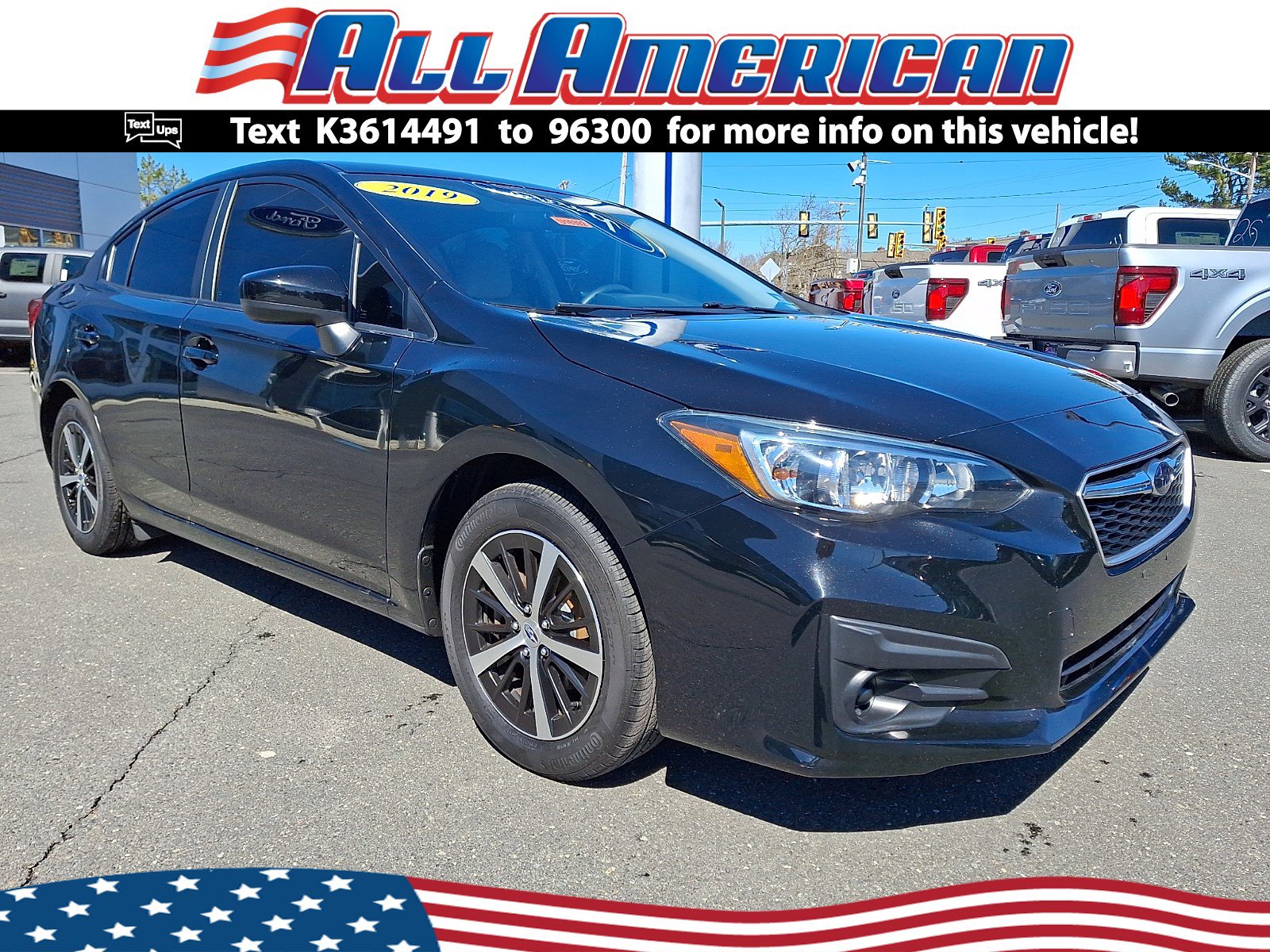 Used 2019 Subaru Impreza 2.0i Premium