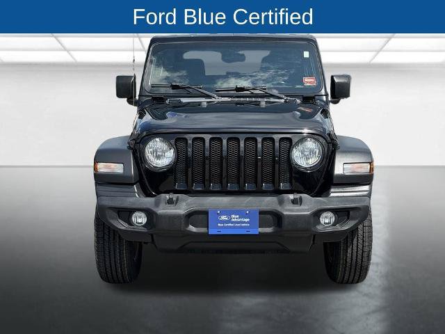 Used 2019 Jeep Wrangler Sport AWD/4WD image 2