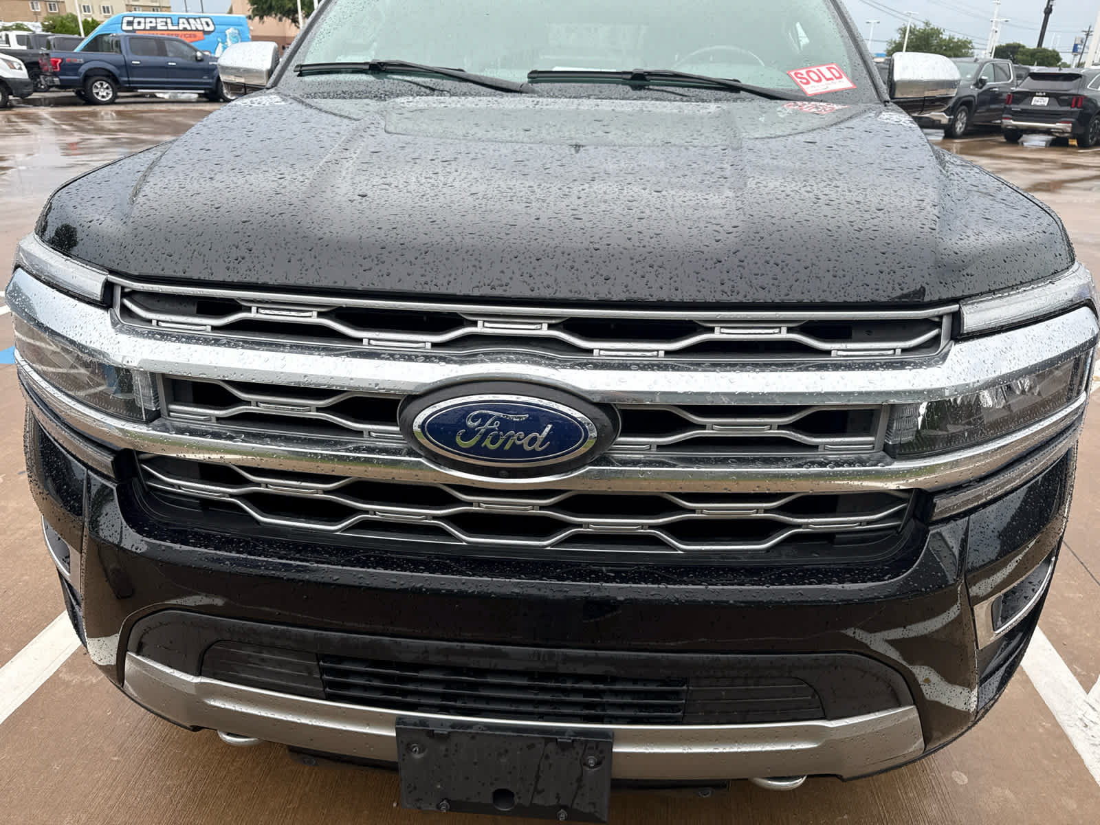Certified 2023 Ford Expedition Platinum AWD/4WD image 31