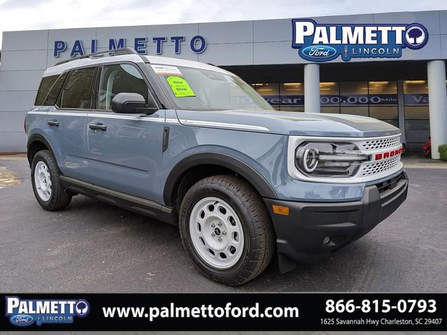 Certified 2025 Ford Bronco Sport Heritage w/ Convenience Package image 7