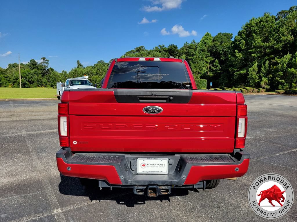Certified 2022 Ford F250 Lariat w/ Black Appearance Package AWD/4WD image 5