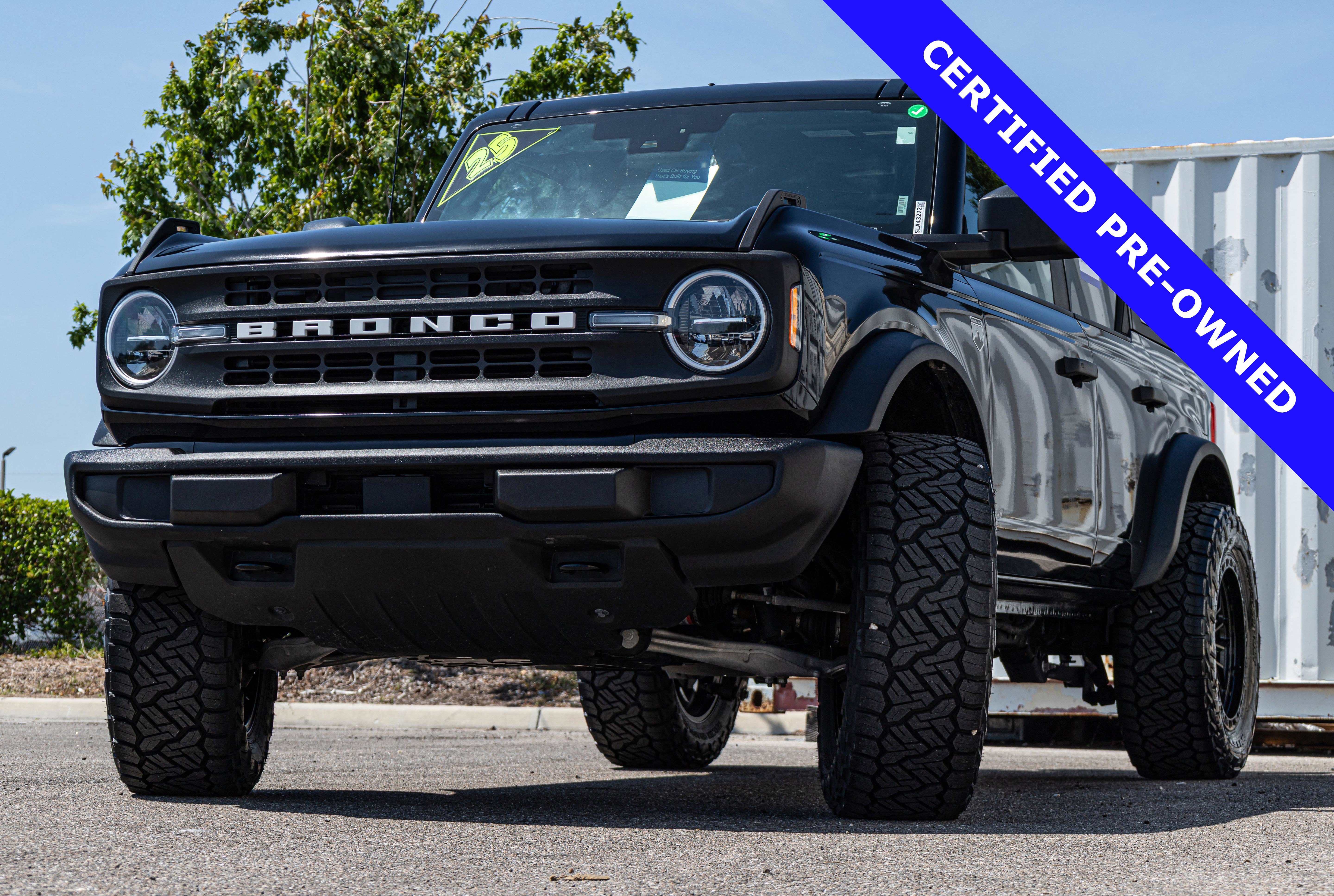 Certified 2025 Ford Bronco Big Bend AWD/4WD image 7