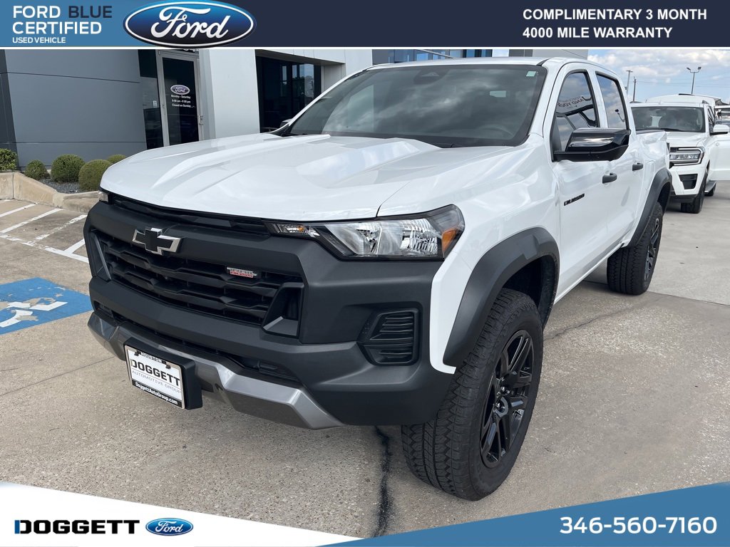 Used 2024 Chevrolet Colorado Trail Boss w/ Technology Package
